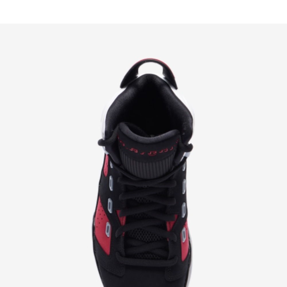 Air Jordan Black, Red And White Sneakers - Picture 6 of 11